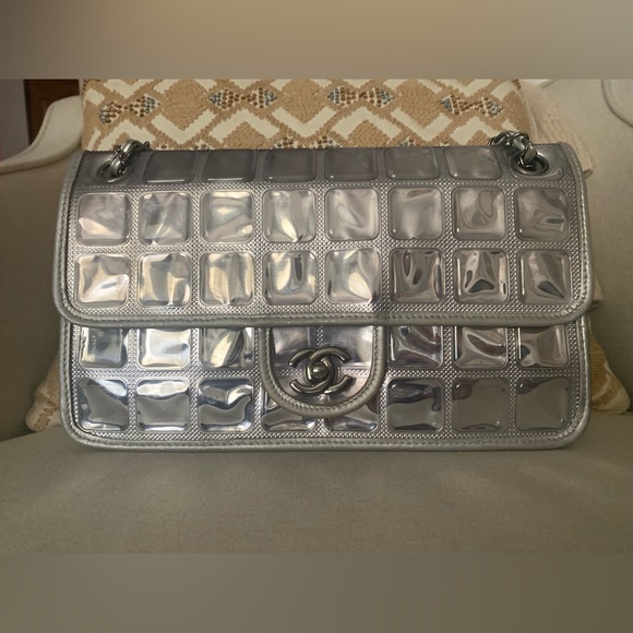 CHANEL Handbags - CHANEL Ice Cube Classic Flap Bag